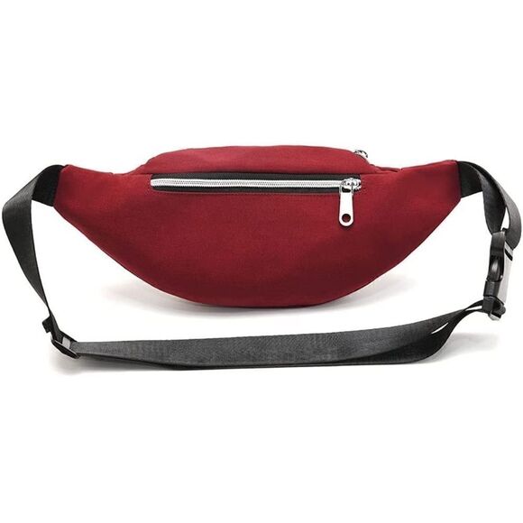 Red Fanny Pack   - Picture 3 of 3
